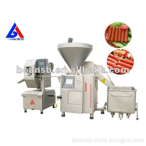 vacuum sausage filling machine for many kinds sausage